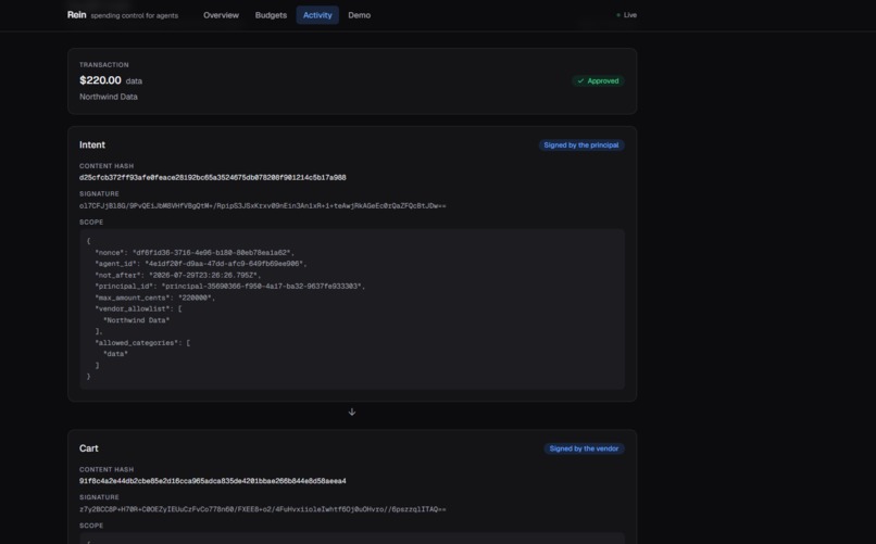Rein – screenshot 2