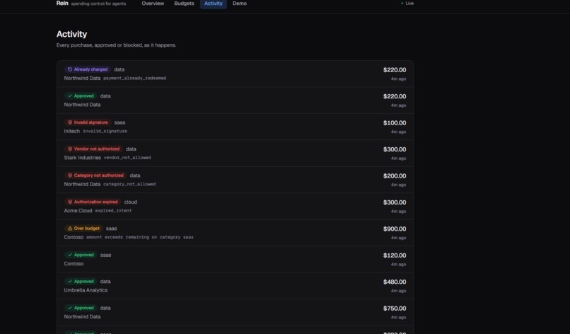 Rein – screenshot 3