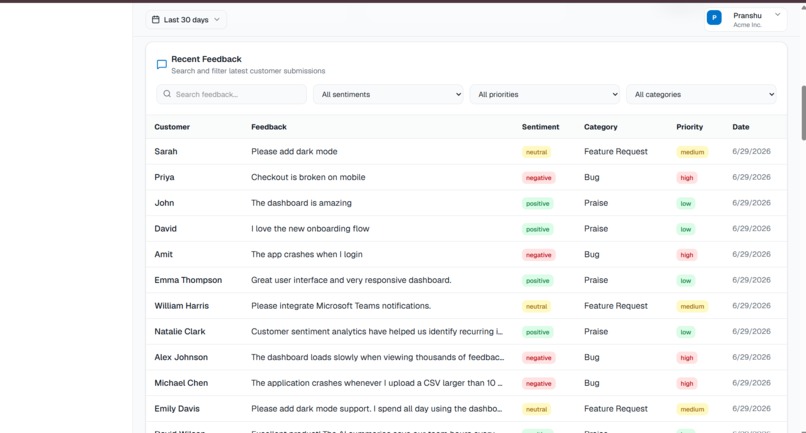 ProductPulse – screenshot 4