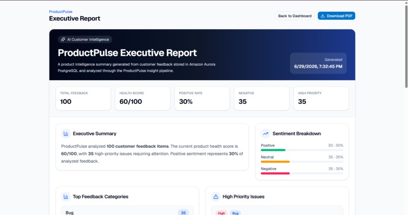 ProductPulse – screenshot 6