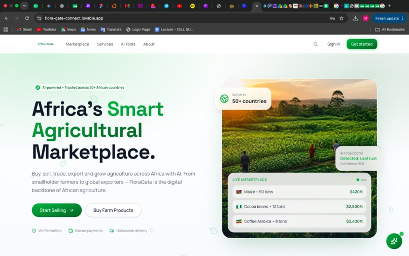 FloraGates – screenshot 1