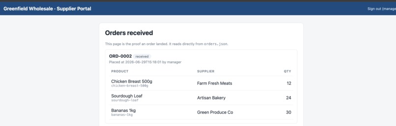 FreshFlow AI – screenshot 1