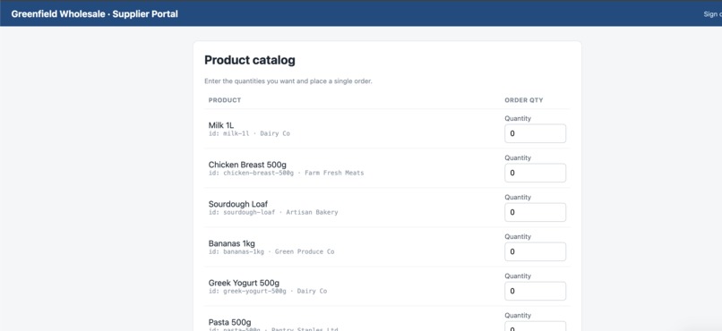 FreshFlow AI – screenshot 3