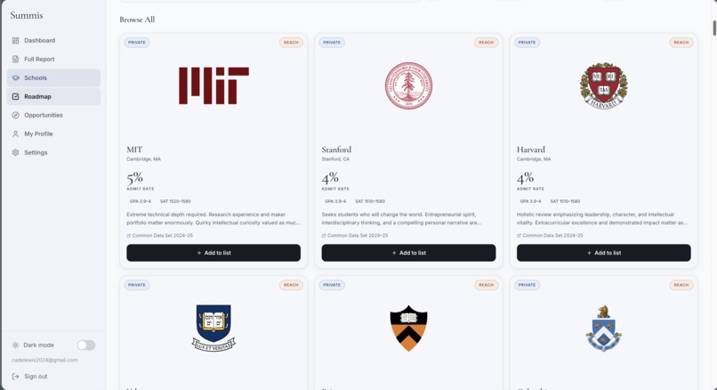 Summis – screenshot 2