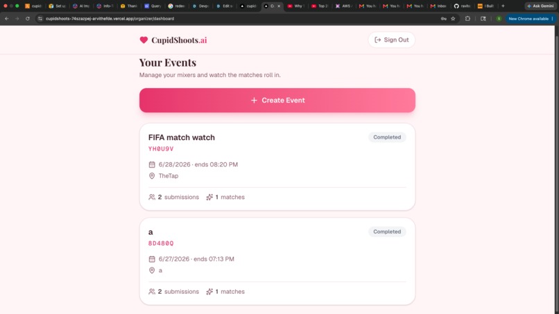 CupidShoots – screenshot 1