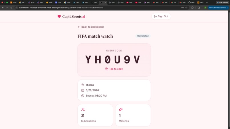 CupidShoots – screenshot 2