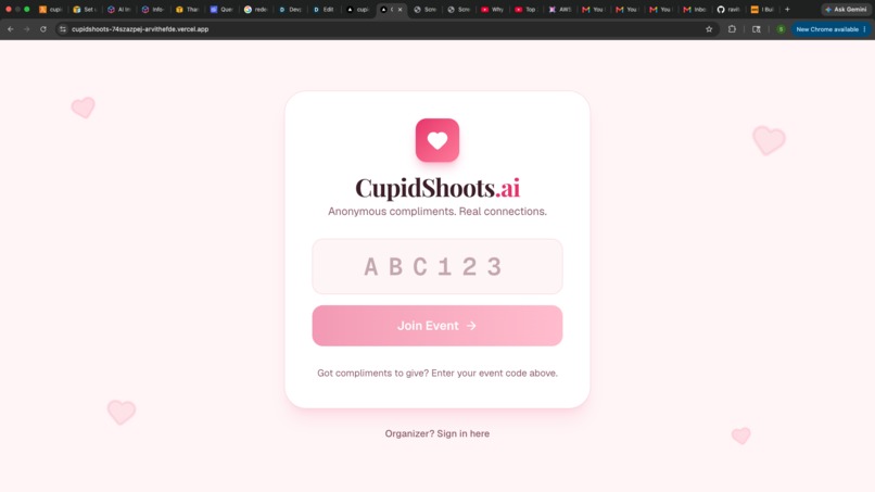 CupidShoots – screenshot 3
