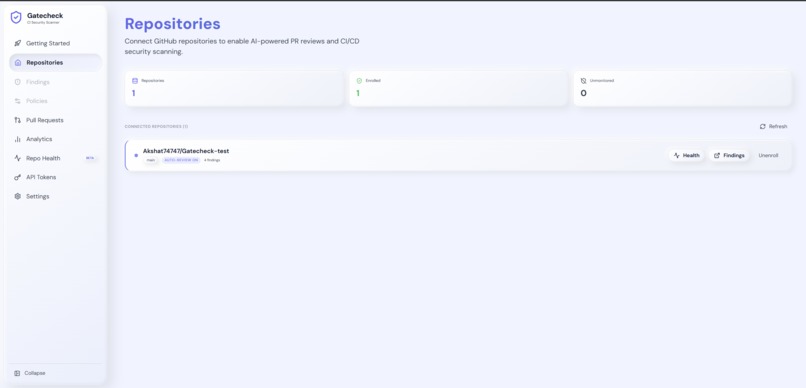 GateCheck  – screenshot 3