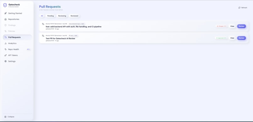 GateCheck  – screenshot 5
