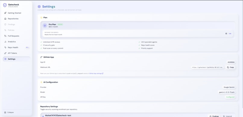GateCheck  – screenshot 9