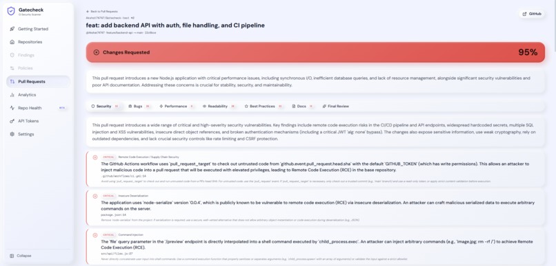 GateCheck  – screenshot 6
