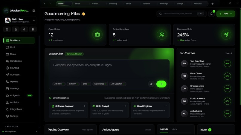 Jobraker Recruiter – screenshot 8