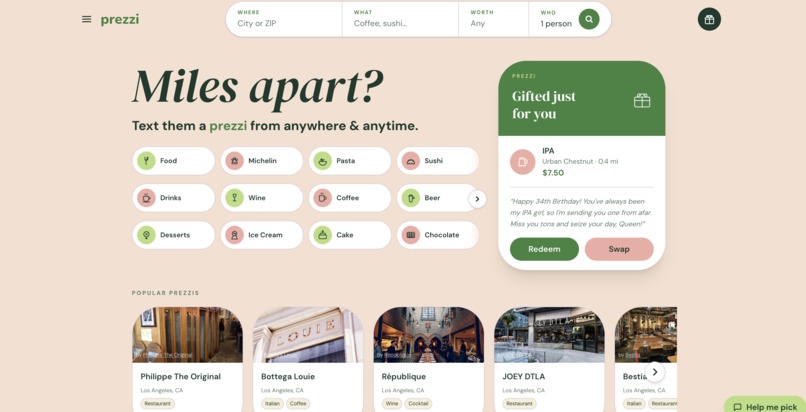 prezzi – screenshot 1