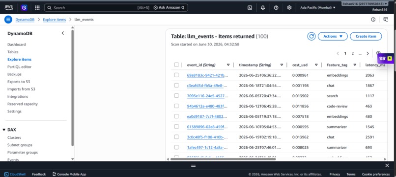 LLM Ledger — AI API Cost Intelligence – screenshot 8