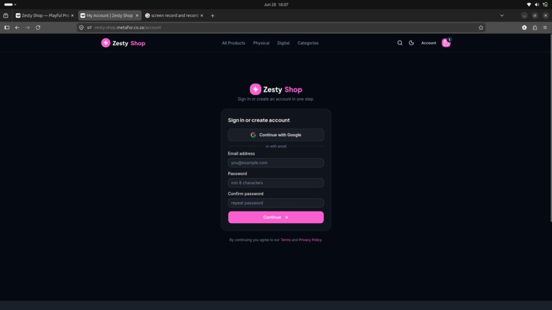 Zesty Shop – screenshot 2