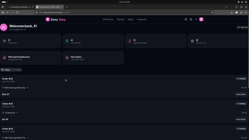 Zesty Shop – screenshot 6