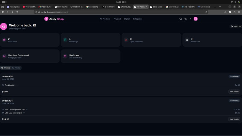 Zesty Shop – screenshot 5