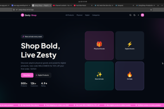 Zesty Shop