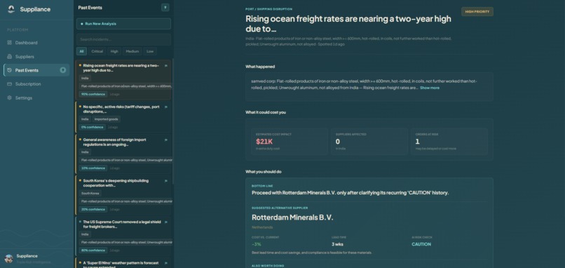 Suppliance – screenshot 4