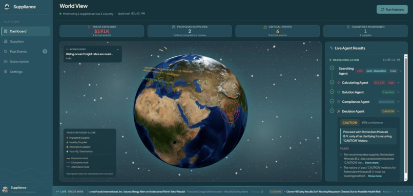 Suppliance – screenshot 5
