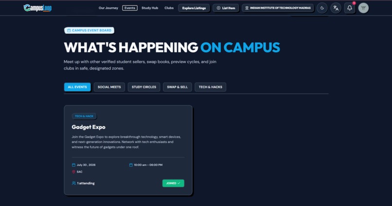 Campus Loop – screenshot 4