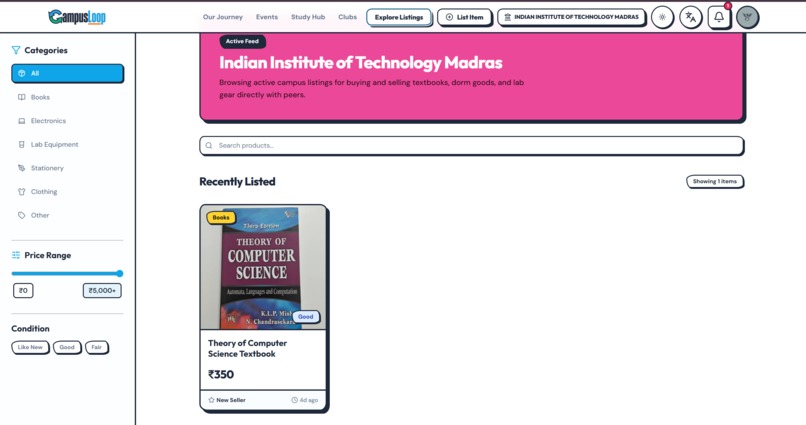 Campus Loop – screenshot 5