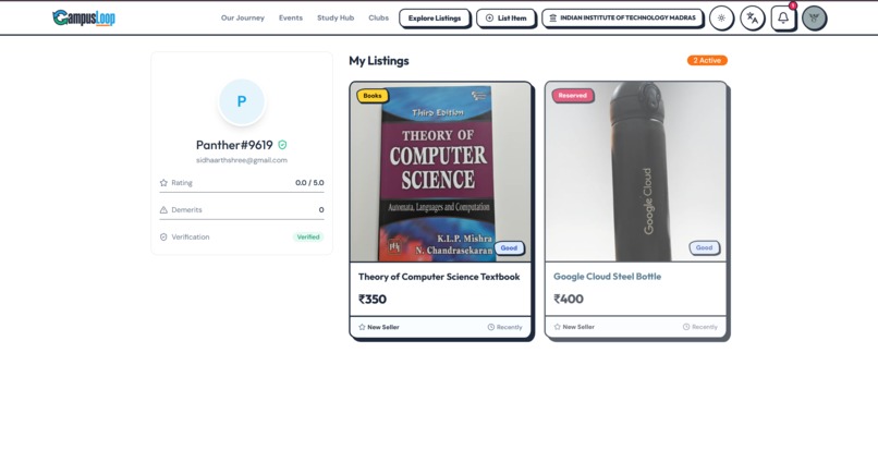 Campus Loop – screenshot 7