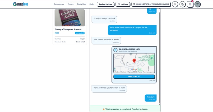 Campus Loop – screenshot 9