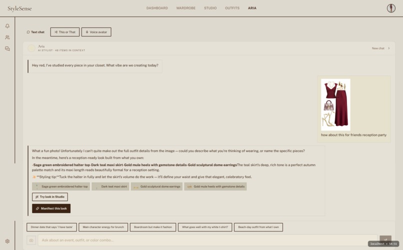 StyleSense – screenshot 3