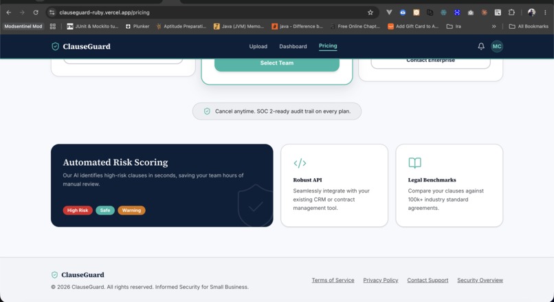 ClauseGuard – screenshot 3