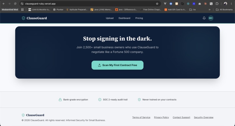ClauseGuard – screenshot 4