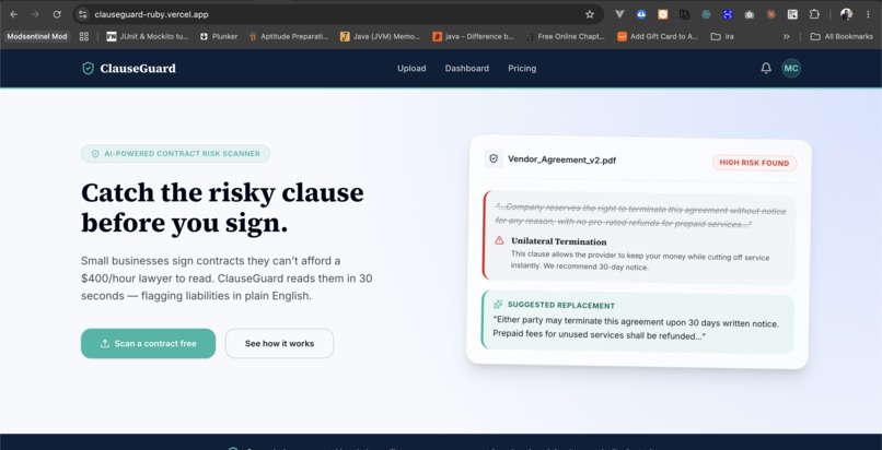 ClauseGuard – screenshot 6