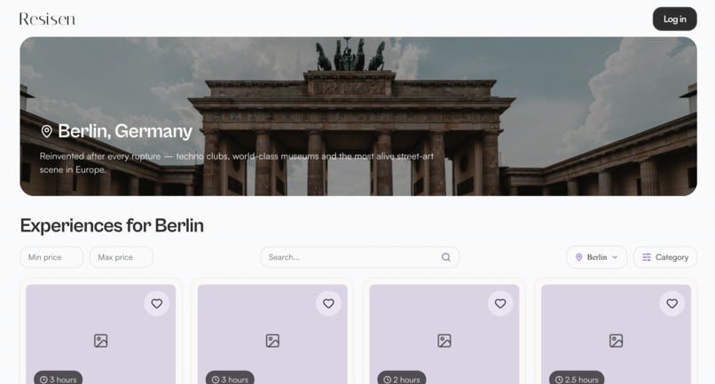 Resisen – screenshot 2