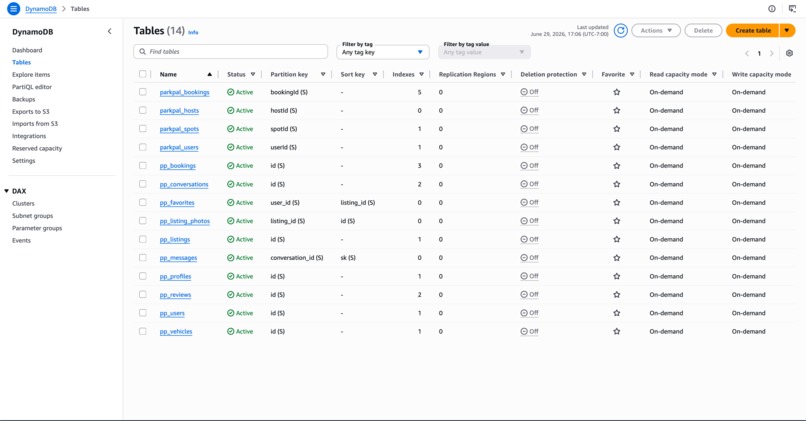 ParkPal – screenshot 2