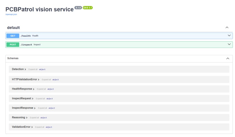 PCBPatrol – screenshot 1