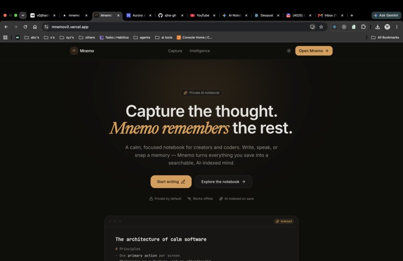 mnemo – screenshot 4