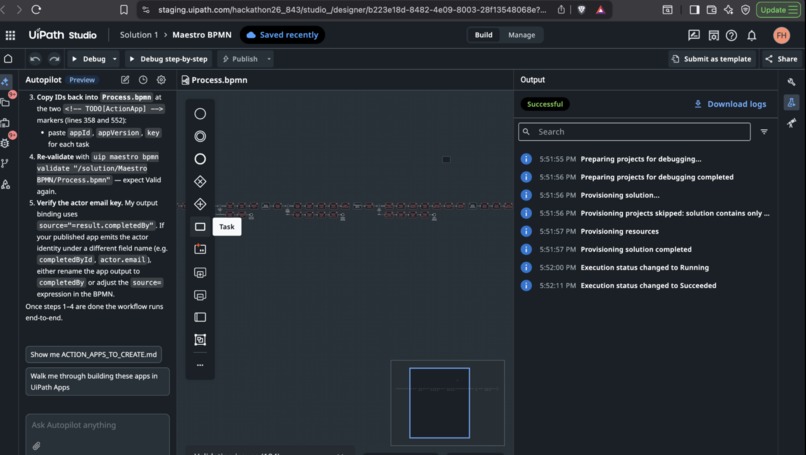 TouchOrders – screenshot 2