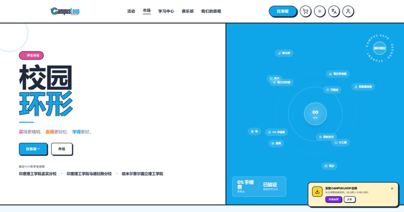 Campus Loop – screenshot 13