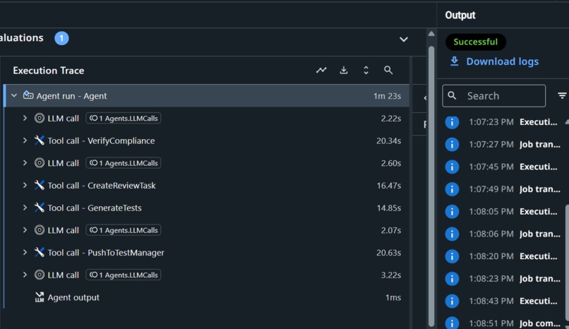 AgentGuard — Autonomous AI Governance – screenshot 2