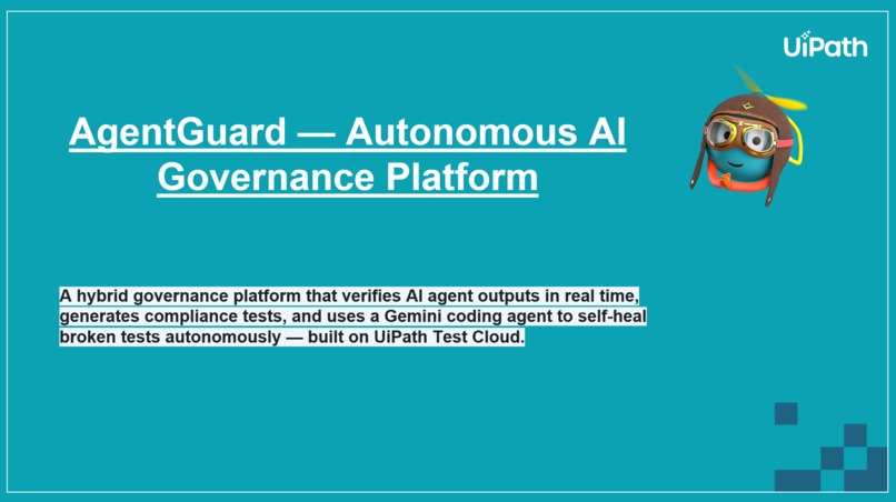 AgentGuard — Autonomous AI Governance – screenshot 4