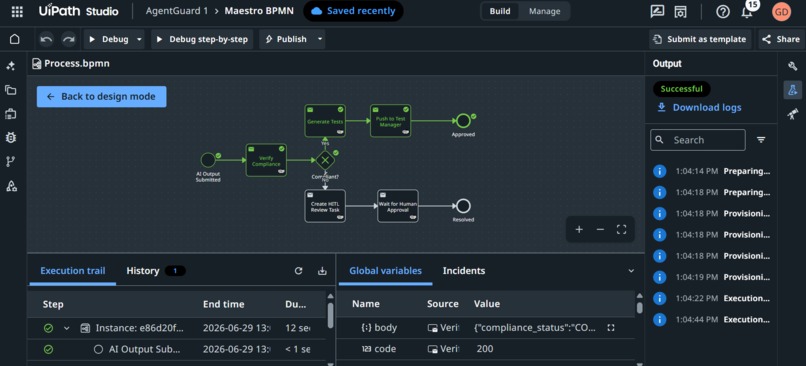 AgentGuard — Autonomous AI Governance – screenshot 6