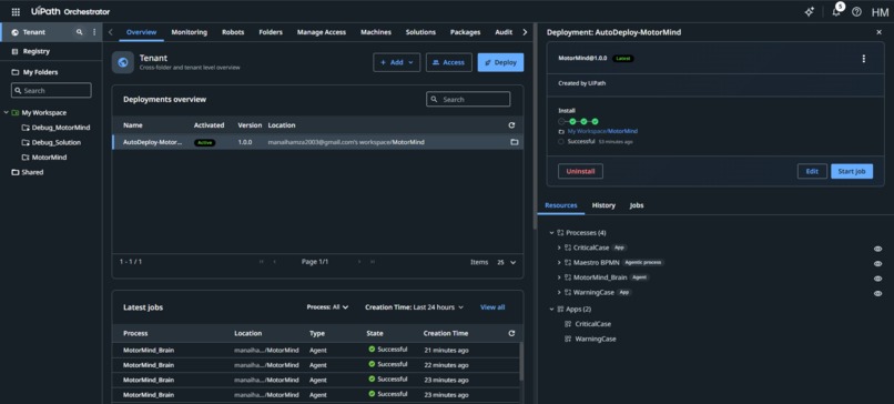 MotoMind AI – screenshot 2