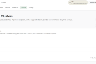 EcoRoute: Smart School Transportation Optimizer