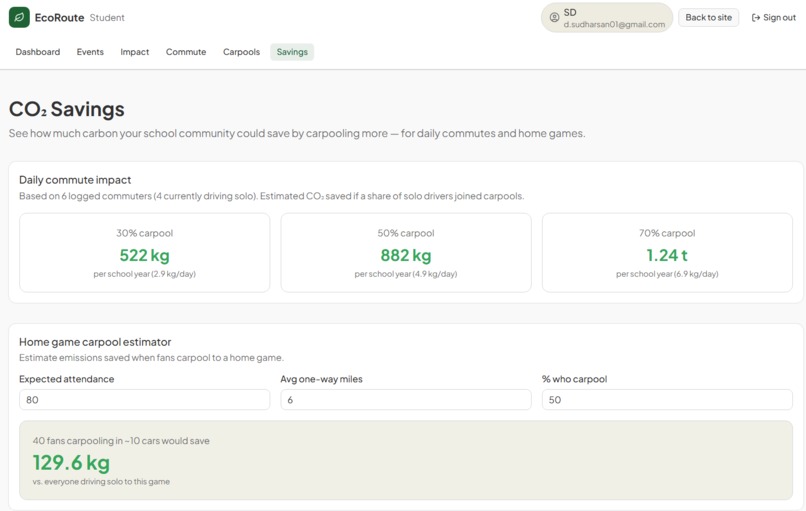 EcoRoute: Smart School Transportation Optimizer – screenshot 4