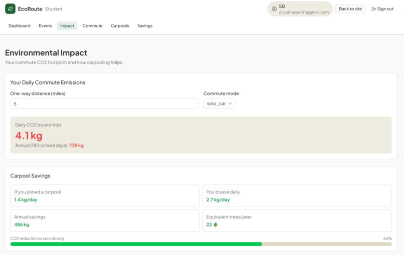 EcoRoute: Smart School Transportation Optimizer – screenshot 5