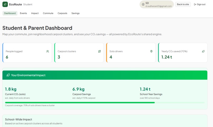 EcoRoute: Smart School Transportation Optimizer – screenshot 10