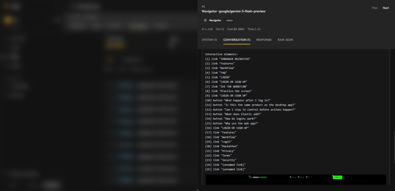 Talos kery test Agent – screenshot 7