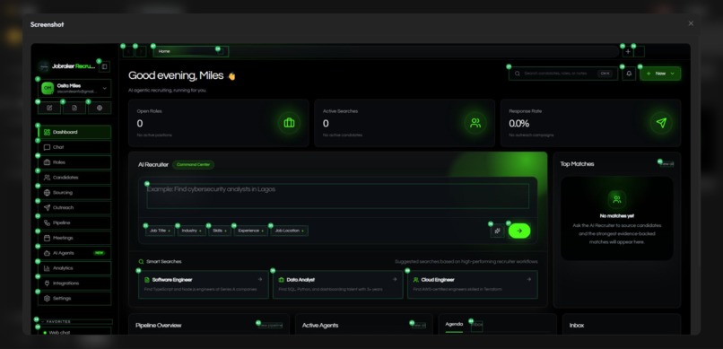 Talos kery test Agent – screenshot 9