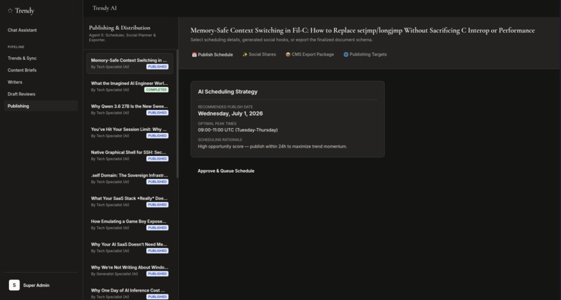 Trendy – screenshot 3