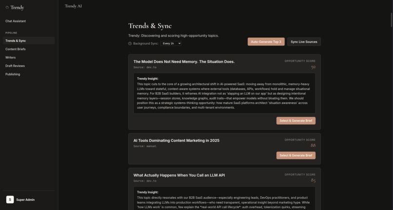 Trendy – screenshot 5